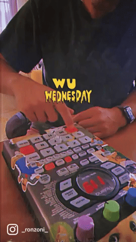 Beat on my SP404 - featuring Ghostface