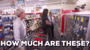 how much are these ellen degeneres GIF by Obama
