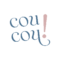Coquelicot Cou Cou Sticker by Tana Rendon
