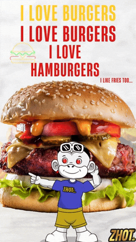 Burger Mcdonalds GIF by Zhot