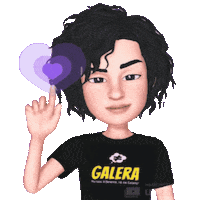 Love Sticker by Galera