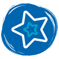 SSDF happy dancing news star Sticker
