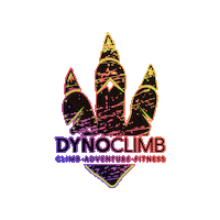 Climbing Dyno Sticker by DynoClimbDeland