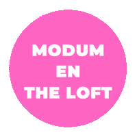 Theloft Sticker by Modum Company