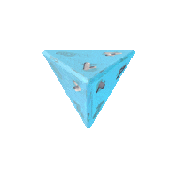 dnd spinning Sticker by Anthony Antonellis