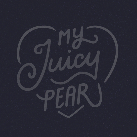 luciatypes giphyupload love heart typography GIF