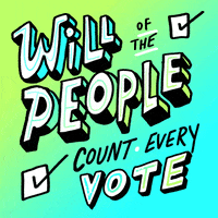 Right To Vote Election 2020 GIF by Creative Courage