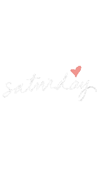 Saturday Sticker