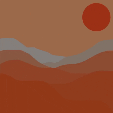 Anelaxr sun fall orange autumn GIF