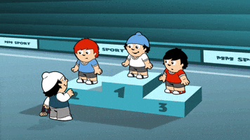Sport Winner GIF od ZDF