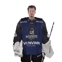 Trondheim Sticker by Nidaros Hockey