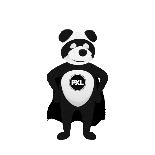 hogeschoolpxl giphyupload college fly superhero Sticker