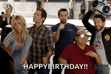 Happy Its Always Sunny In Philadelphia GIF