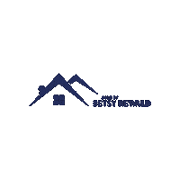 soldbybetsyrewald logo just sold 3d logo coldwell Sticker