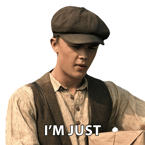 Little House On The Prairie Caleb Sticker by NETFLIX