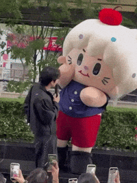 Family Kiss GIF