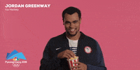 Ice Hockey Popcorn GIF by NBC Olympics