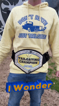 Thinking Think GIF by Tailgating Challenge