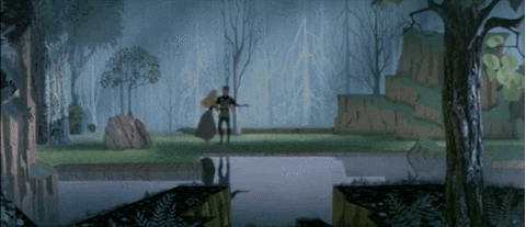 beauty and the beast animation GIF by Disney