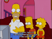sad homer simpson GIF