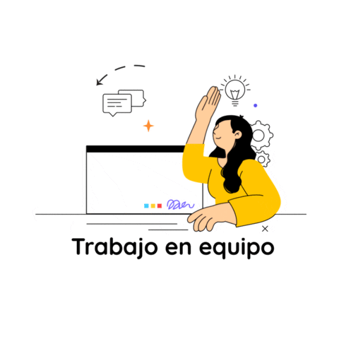 Mind Teamwork Sticker by ArkusNexus