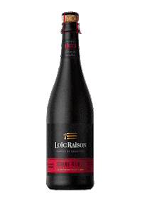 loicraison bottle cider bouteille loic Sticker