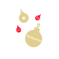 ConforamaOfficiel christmas merry christmas navidad merry Sticker