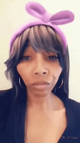 reacting turn around GIF by Dr. Donna Thomas Rodgers