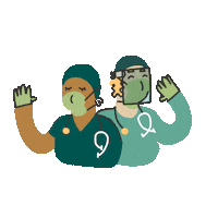 Home Thank You Sticker by One Medical