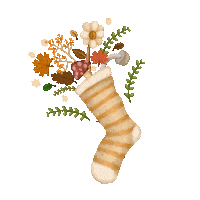 whhimsy_ fall flowers aesthetic autumn Sticker