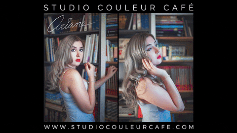 Girl Fashion GIF by Studio couleur café