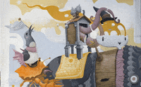 street art loop GIF by A. L. Crego