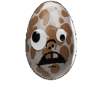 Shocked Bounce Sticker