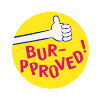 Hungry Food Sticker by Burpple