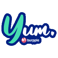 Happy Food Sticker by Burpple