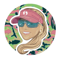 Bass Fishing Reel Sticker by Star brite