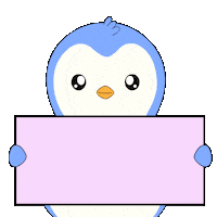 Thank You So Much Sticker by Pudgy Penguins