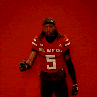 Caleb Douglas GIF by Texas Tech Football