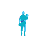 Fitness First Running Sticker by Fitness First Middle East