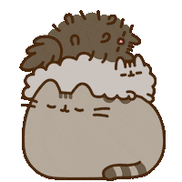 Go To Sleep Love Sticker by Pusheen