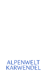 Alpenwelt_Karwendel bayern oberbayern elmau gerold Sticker