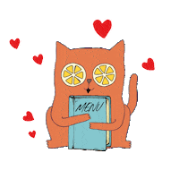 Cat Coffee Sticker by Publilemon