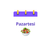 Pizza Fries Sticker by Getir
