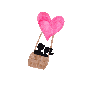 I Love You Anniversary Sticker