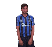 Nico Tagliafico Sticker by AFC Ajax