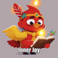 Joy Happiness GIF by The Cardinal Virtue