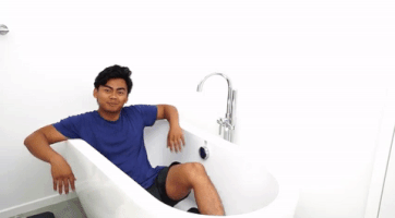 slime bath GIF by Guava Juice