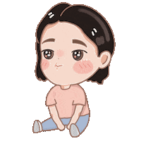 Ggonekim Sticker