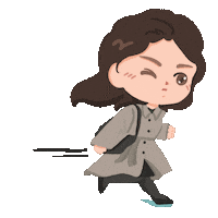 Running Sticker