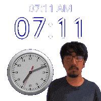 Seven Eleven 7Am Sticker